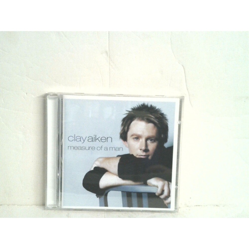 Clay Aiken Measure of a Man CD 2003 BMG RCA Records